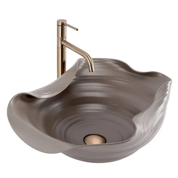 Pastatomas Praustuvas Rea Hm-66Tb Smėlio, 50X38X19Cm