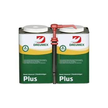 Dreumex Plus 2 x 4.5L + Pump