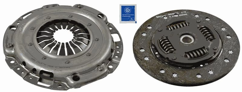 SACHS 3000 951 222 Clutch kit