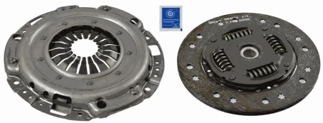 SACHS 3000 951 222 Clutch kit kaina