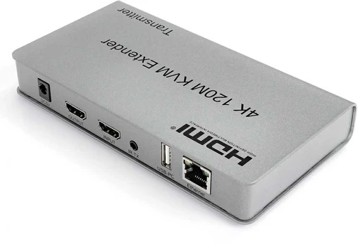 Konwerter HDMI na LAN Spacetronik SPH-HLC12T KVM