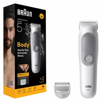 Plaukų kirpimo mašinėlė Braun BG5500 S5 ESSENTIAL