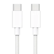 iLike 65W USB C TO USB C 2M Baltas