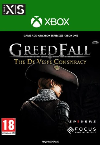 GreedFall: The De Vespe Conspiracy Xbox One