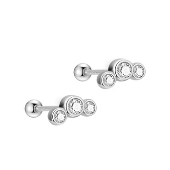 Helix auskarai Trio EH004