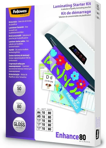 Fellowes laminavimo rinkinys