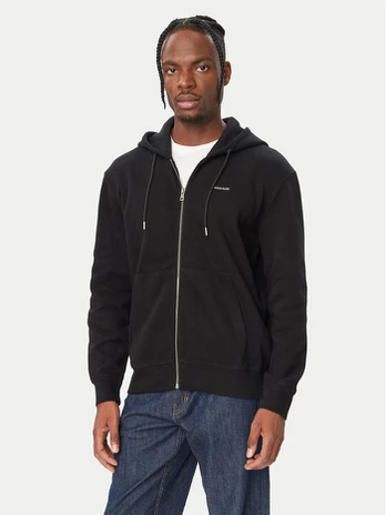 Guess Jeans Džemperis M6BQ05 K5406 Juoda Regular Fit