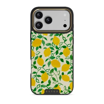 Capri - iPhone 17 Pro Max Case, Elite Dark (MagSafe) / Gold