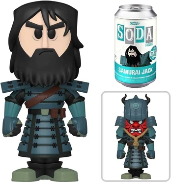 Funko Soda Samurai Jack Armored vinilo figūrėlė