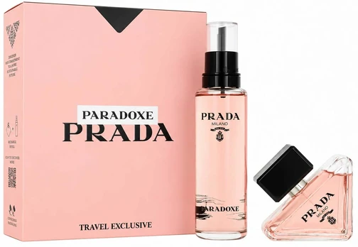 Prada Paradoxe Refillable 100ml Moterims Edp 100ml + Edp 50ml