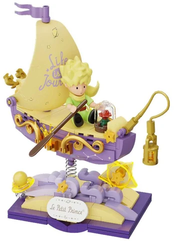 Pantasy The Little Prince Starry Ride Boat Construction Kit 199pcs