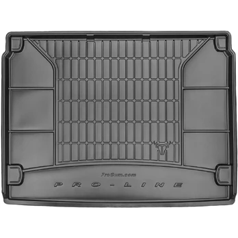 Guminis bagažinės kilimėlis Proline Citroen Berlingo II Multispace 2008-2018m. (5 vietų)