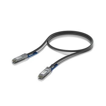 UBIQUITI Direct Attach Cable, 100 Gbps, 0.5 meter (UACC-DAC-QSFP28-0.5M)
