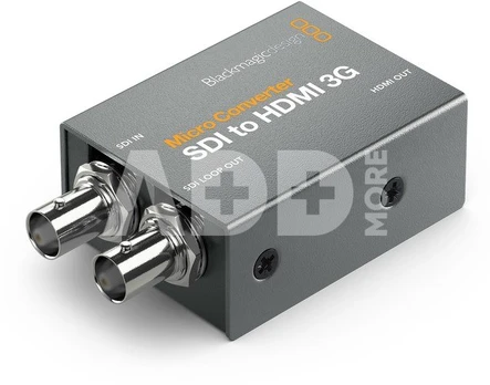Micro Converter SDI to HDMI 3G wPSU