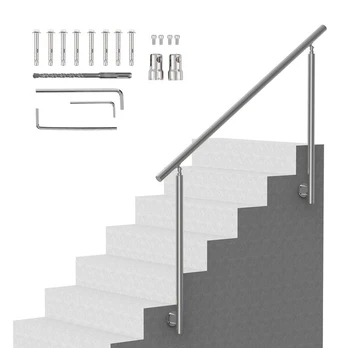 60 cm turėklai lauko laiptams