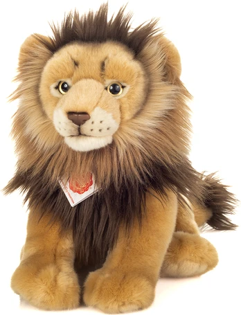 Teddy Hermann - Sitting Lion 30 cm (904809)