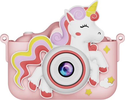 Minilens - Digital Camera Pink (910390)