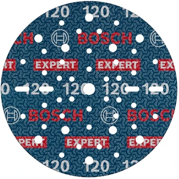 Šlifavimo diskas Bosch Expert O780, 120, 15 cm x 15 cm