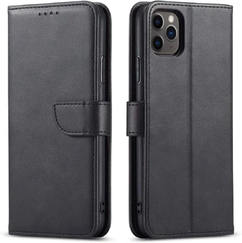 Dėklas Wallet Case Xiaomi Redmi Note 13 Pro 4G/Poco M6 Pro 4G juodas