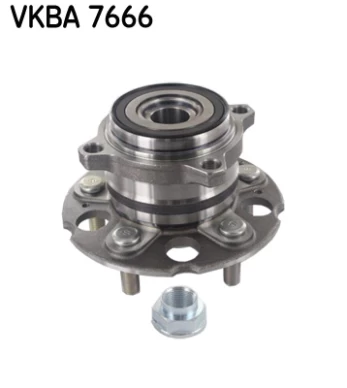 SKF VKBA 7666 Wheel bearing kit