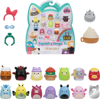 Squishalongs - 2,5 cm 14 Pack S7 (2620471)