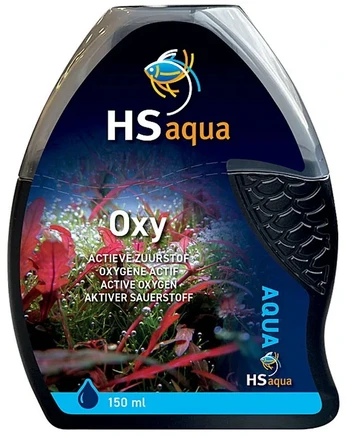 HS Aqua Oxy 150 ml – akvariumo vandens valiklis