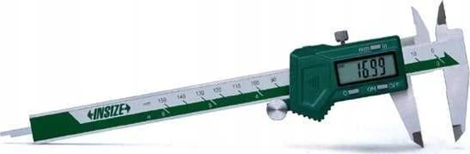 Insize Dydis CALIPER 150 SKAITMENŲ KAIRIANKĖS