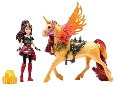 Spinmaster Unicorn Academy - Wing Magic Valentina & Cinder Playset