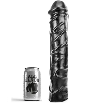 Dildo ALL BLACK 32 cm