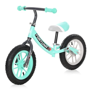 Balansinis dviratukas Lorelli Fortuna Air Glowing Rims Grey&Green