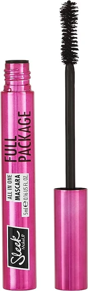 Blakstienų tušas Sleek MakeUP Full Package All-In-One, 5 ml