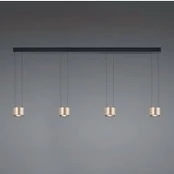 BANKAMP Impulse Flex LED pakabinamas šviestuvas 4fl. rose