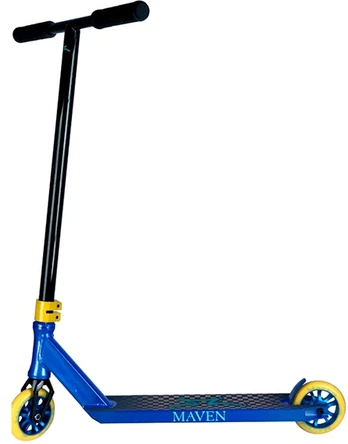 Paspirtukas AO Scooters Maven 2020.2, mėlynas