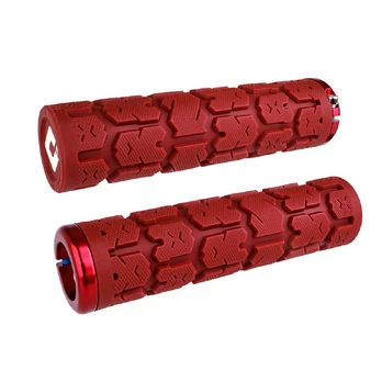 ODI Rogue V2.1 Lock-On vairo rankenėlės | Red