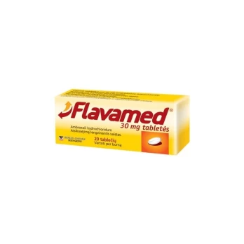 FLAVAMED 30 mg tabletės N20