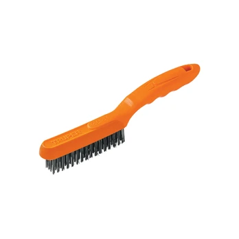 Vielos šepetys metalui Truper, 0.4 mm