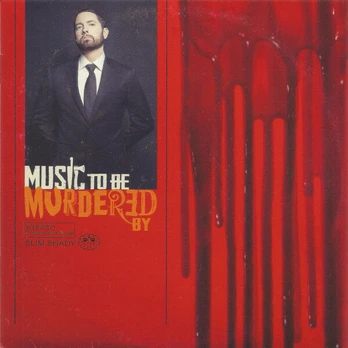 CD EMINEM "Music To Be Murdered By"