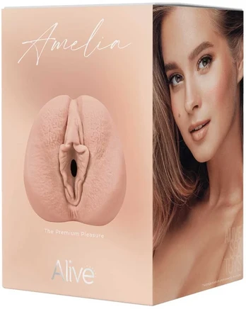 Amelia Super realistiška masturbatorė