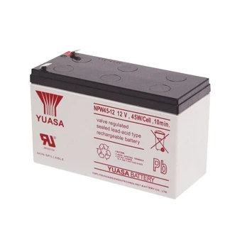 Akumuliatorius Yuasa 12 V 45W