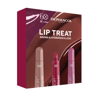 Dermacol Lip Treat Mix Gift Set