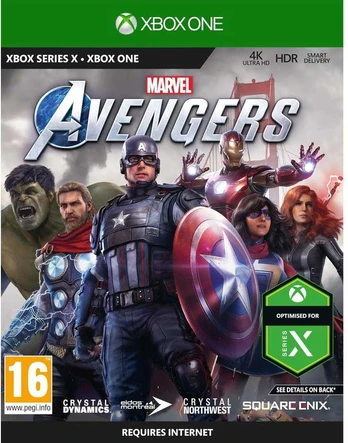 Marvel's Avengers Xbox Series X