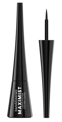Akių apvadas BareMinerals Maximist Black, 3 ml