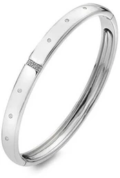 Hot Diamonds Elegant sidabrinis apyrankė su deimantais ir topazais Much Loved DC178
