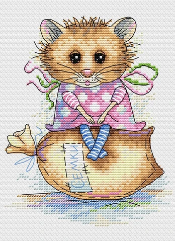 Hamster SM-176 - Siuvinėjimo rinkinys