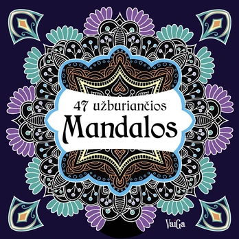 47 užburiančios mandalos