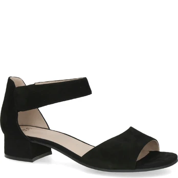 Basutės moterims, Juoda, Sandals