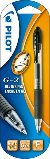 Pilot G2 gelinis rašiklis, juodas, 0.5 mm