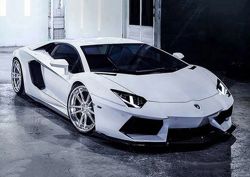 Deimantinė mozaika Wizardi Lamborghini, 38x27 cm