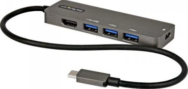 Šakotuvas StarTech USB-C MULTIPORT ADAPTER HDMI/.