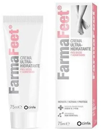 Cinfa FarmaFeet Exfoliating Kreminis 50ml
